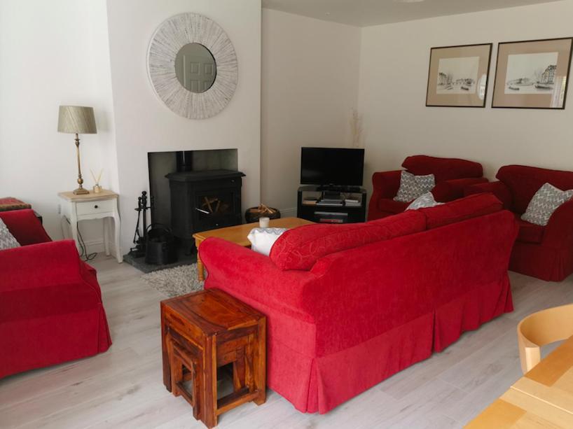Lios Namara Villa Lahinch Exteriör bild